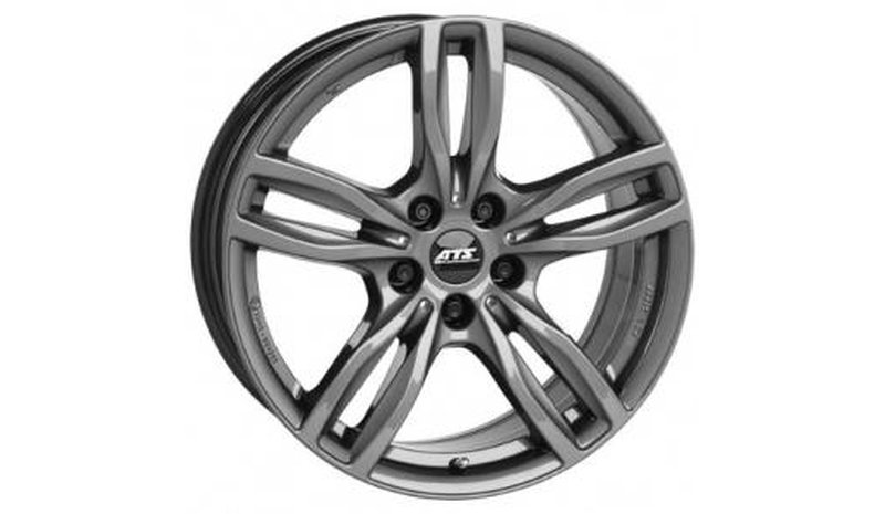 ATS Evolution Grey 8x18 5/120 ET43 B72.5