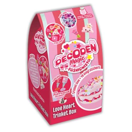 Decoden Magic Mini Trinket Box Love – kuva 2/3