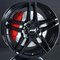 ATS Mizar Gloss Black 8x18 5/112 ET38 B66.4 – kuva 1