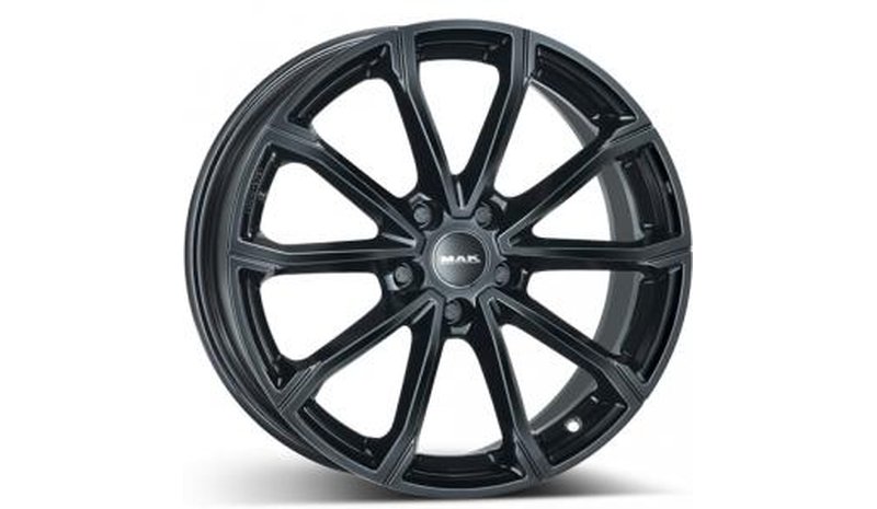 MAK DaVinci Black 6.5x17 5/100 ET39 B57.1 – kuva 1/1