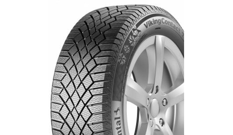 Continental VikingContact 7 235/50R17 100T XL Kitkarenkaat – kuva 3/4