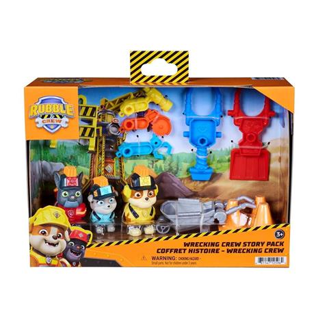Rubble & Crew Wrecking Crew story pack – kuva 2/4