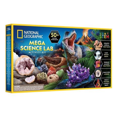 National Geographic Mega Science Lab Activity Kit
