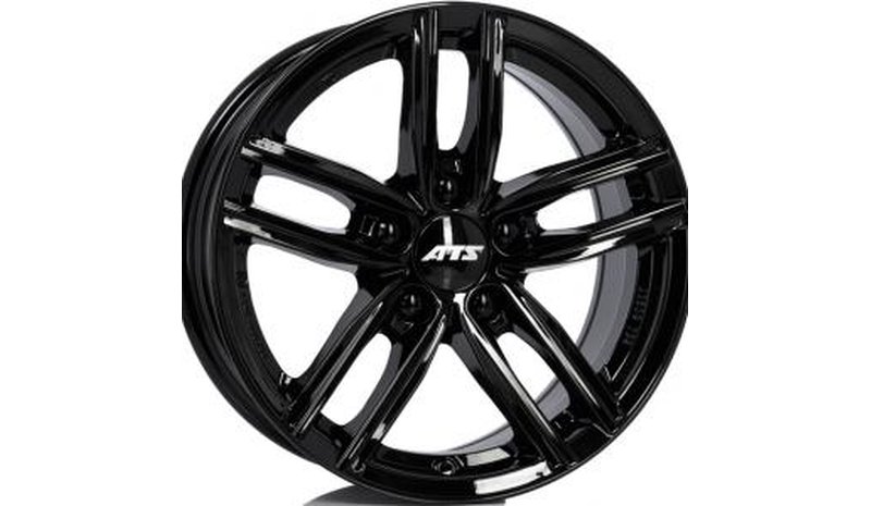 ATS Antares Gloss Black 8x18 5/112 ET47 B66.5