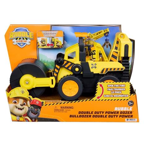 Rubble & Crew Double Duty Power Dozer
