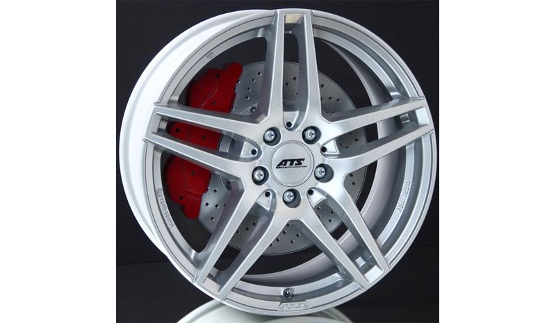 ATS Mizar Silver 8x18 5/112 ET38 B66.5 – kuva 1/2