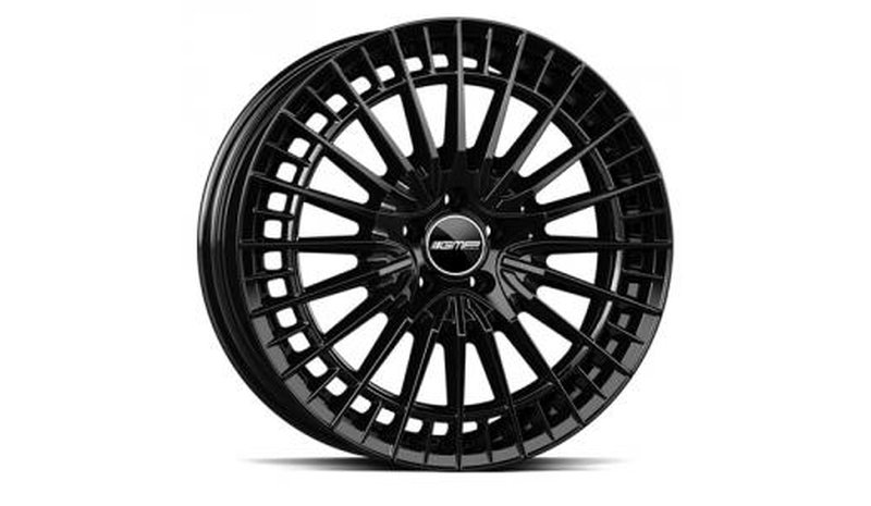 GMP Qstar Glossy Black 9x19 5/112 ET20 B66.6