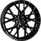 BORBET BY Dull Black 8x18 5/114.3 ET45 B72.5 – kuva 1