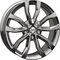 AUTEC UTECA Titanium 8.5x19 5/108 ET45 B63.4 – kuva 1