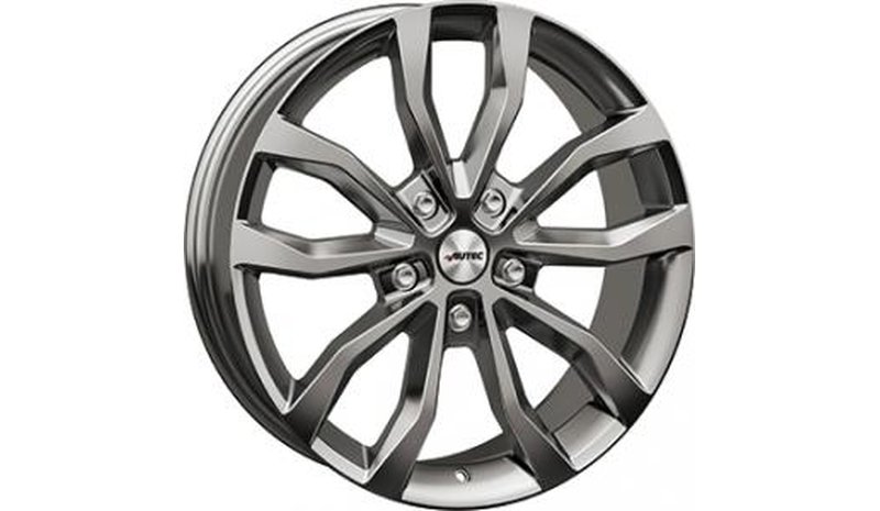 AUTEC UTECA Titanium 8.5x19 5/108 ET45 B63.4 – kuva 1/1