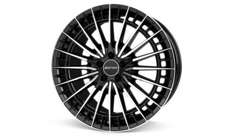 GMP Qstar Black Diamond 8x19 5/112 ET45 B57.1 – kuva 2/2