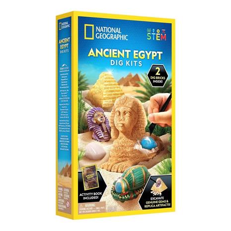 Ancient Egypt Dig Kit National Geographic
