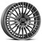 GMP Qstar Anthracite Diamond 8x18 5/112 ET50 B66.6 – kuva 2