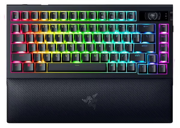 Razer BlackWidow V4 Pro 75 %, pelinäppäimistö