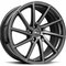 Brock B37 Dark Sparkle 8x18 5/112 ET40 B66.6 – kuva 1