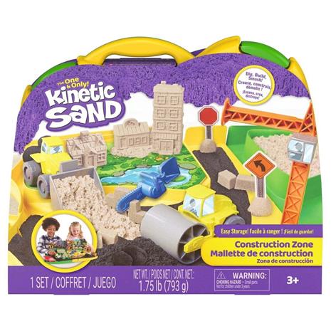 Kinetic Sand Construction Zone