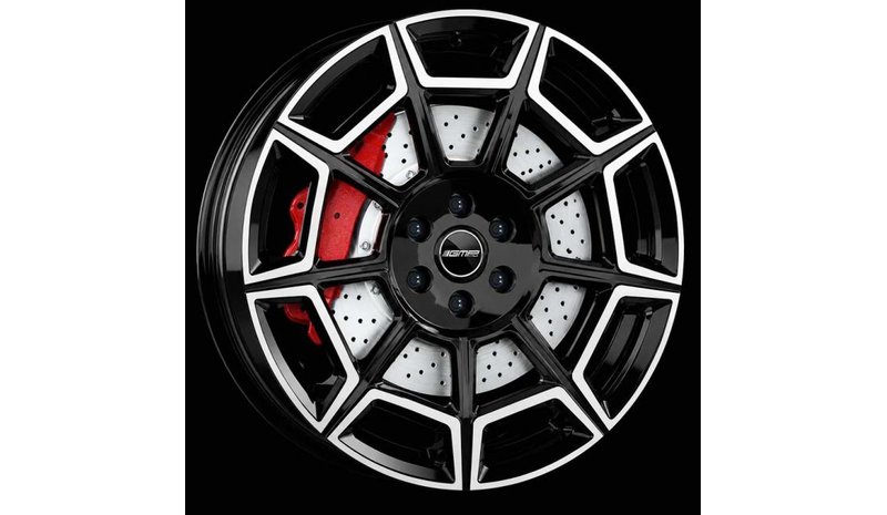 GMP Pervan Black Diamond 7.5x19 6/130 ET50 B84.1 – kuva 1/2