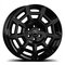 GMP Pervan Glossy Black 7.5x18 5/108 ET42 B65.1 – kuva 2
