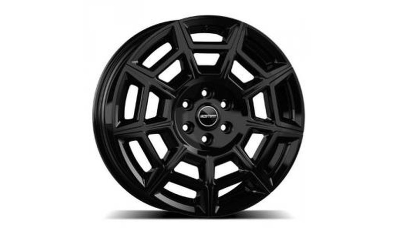 GMP Pervan Glossy Black 7.5x18 5/108 ET42 B65.1
