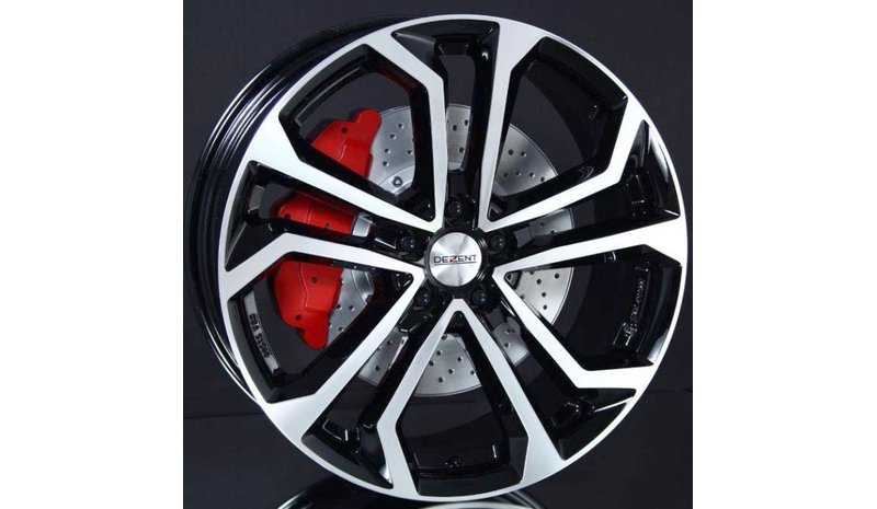 Dezent TA Dark 7.5x19 5/114.3 ET49.5 B67.1 – kuva 1/2
