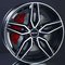 GMP Fasten Black Diamond 7.5x18 5/112 ET45 B66.6 – kuva 1