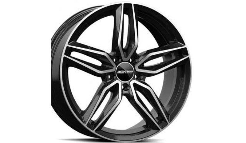GMP Fasten Black Diamond 7.5x18 5/112 ET45 B66.6