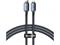 Baseus Crystal cable USB-C to Lightning 20W PD 1.2m (black) – kuva 8