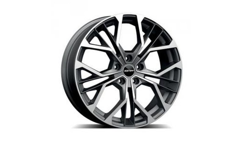 GMP Matisse Matt Anthracite Diamond 7x17 5/100 ET43 B57.1 – kuva 1/1