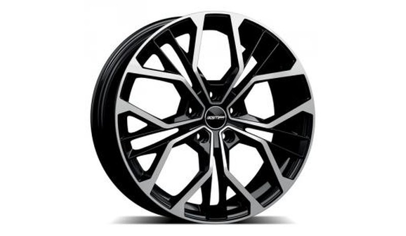 GMP Matisse Black Diamond 7.5x18 4/100 ET45 B73.1 – kuva 1/1