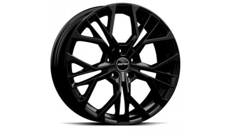 GMP Matisse Glossy Black 7x17 4/100 ET38 B60.1 – kuva 1/1
