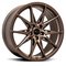 Brock B42 Bronze Copper Matt (BCM) 8x18 5/114.3 ET30 B72.6 – kuva 2