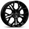 GMP Matisse Glossy Black 6x15 4/98 ET30 B58.1 – kuva 1