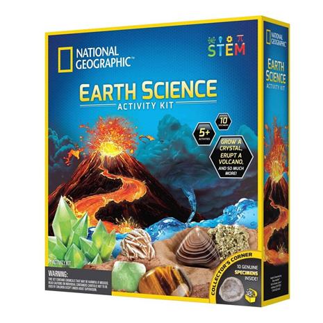 National Geographic Earth Science Activity Kit