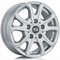 MSW 48 Van Silver 6.5x16 5/160 ET60 B65.1 – kuva 2