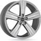 MAK Stone5 silver 6.5x15 5/118 ET65 B71.1 – kuva 2