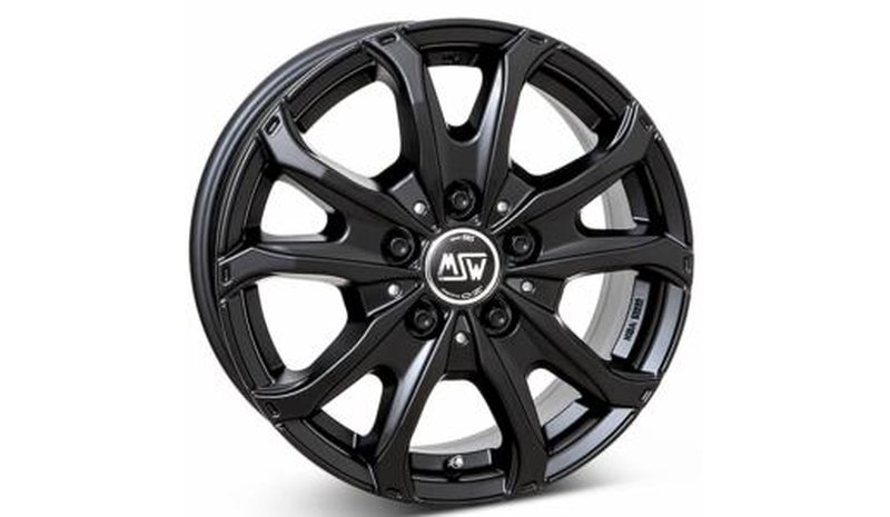 MSW 48 Van Black 6.5x16 5/160 ET60 B65.1