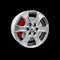 Brock RC31 Silver 7x17 6/139,7 ET20 B106 – kuva 1