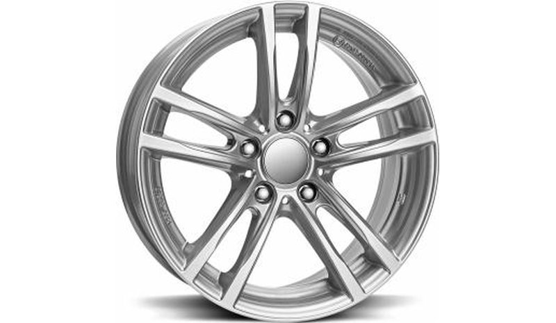 Rial X10 Polar Silver 8x18 5/112 ET30 B66.7