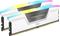 Corsair Vengeance RGB DDR5-6000 - 32GB - CL30 - Dual Channel (2 pcs) - AMD EXPO & Intel XMP - Valkoinen RGB – kuva 8