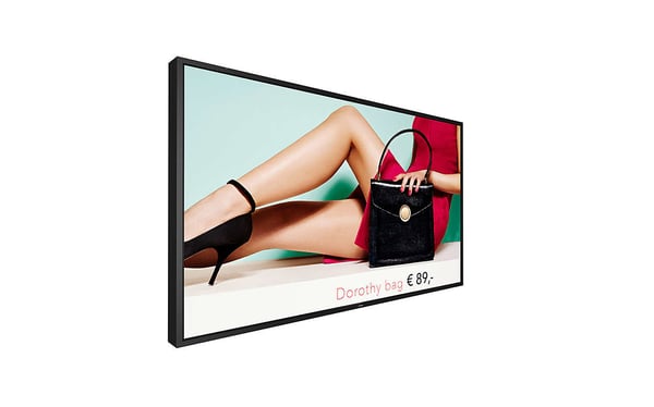 Philips 75BDL4003H (75"), näyttö