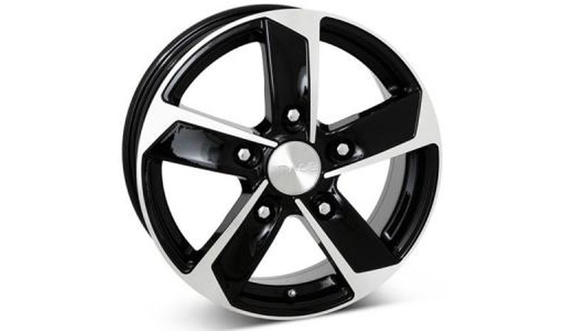Image Strong Gloss Black Polished 6.5x16 5/130 ET62 B89.1