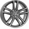 Rial X10 Metal Grey 8x19 5/112 ET30 B66.7 – kuva 2