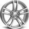 Rial X10 Polar Silver 7.5x17 5/112 ET27 B66.7 – kuva 2