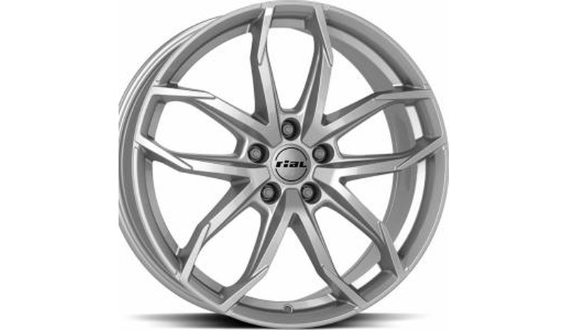 Rial Lucca Polar Silver 8x19 5/114.3 ET40 B70.1