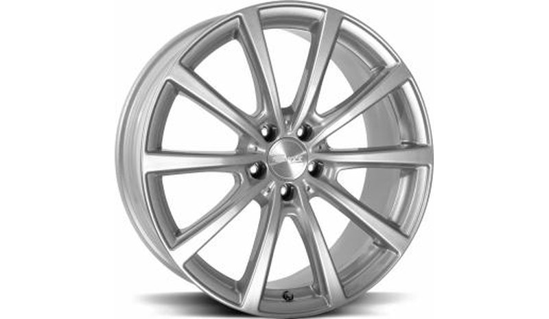 Brock B32 Crystal Silver 7.5x18 5/112 ET35 B66.6 – kuva 1/1