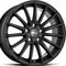 Brock B36 Satin Black Matt 8x18 5/114.3 ET45 B72.6 – kuva 2