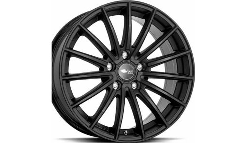 Brock B36 Satin Black Matt 8x18 5/114.3 ET45 B72.6