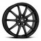 Brock RC32 Matt Black 9x18 5/112 ET58 B66.6 – kuva 2
