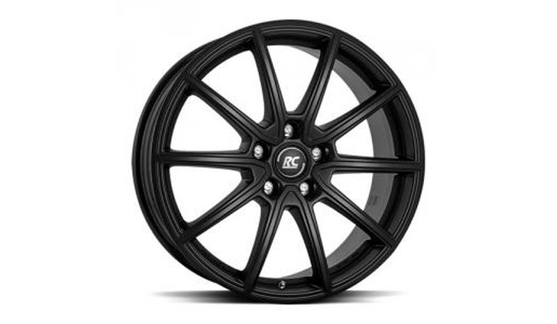 Brock RC32 Matt Black 9x18 5/112 ET58 B66.6