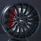 Brock B36 Satin Black Matt 8x18 5/114.3 ET35 B72.6 – kuva 1